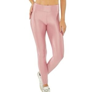 Koral lustrous high rise Legging in Rosa pink small new